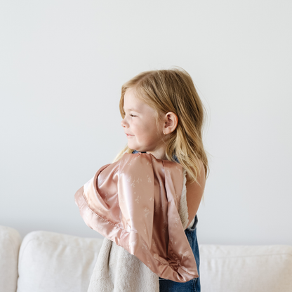 SATIN BACK MINI BLANKETS