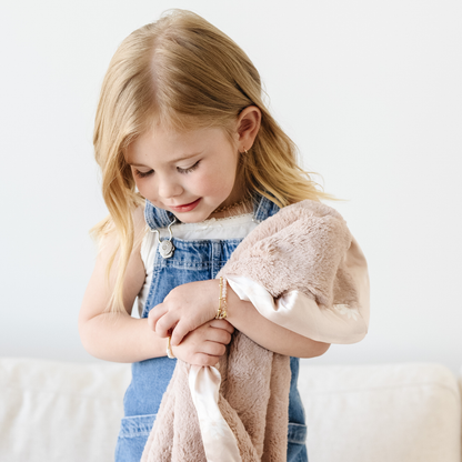 SATIN BORDER MINI BLANKETS