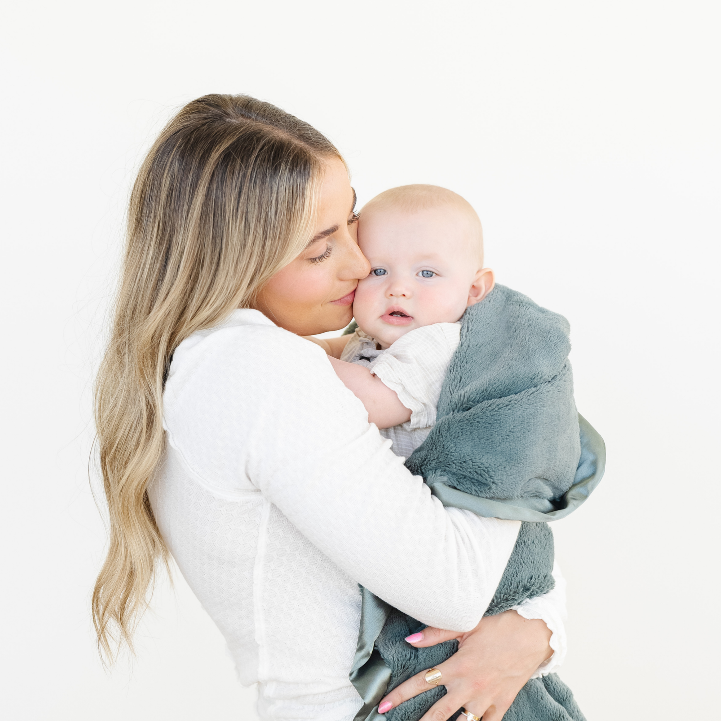 SATIN BORDER MINI BLANKETS