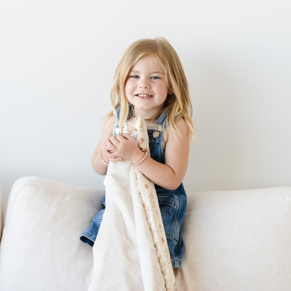 SATIN BORDER MINI BLANKETS