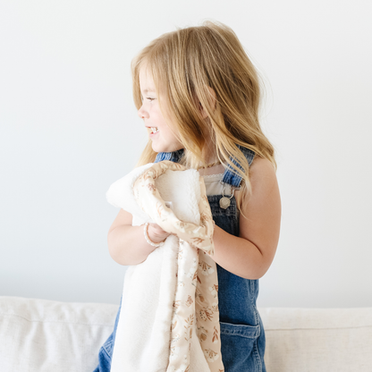 SATIN BORDER MINI BLANKETS