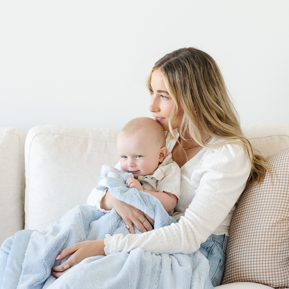 SATIN BORDER MINI BLANKETS