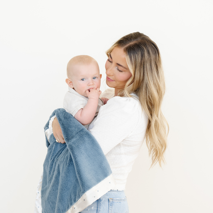 SATIN BORDER MINI BLANKETS