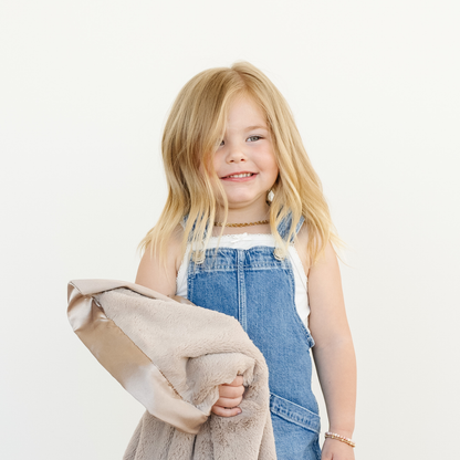 SATIN BORDER MINI BLANKETS