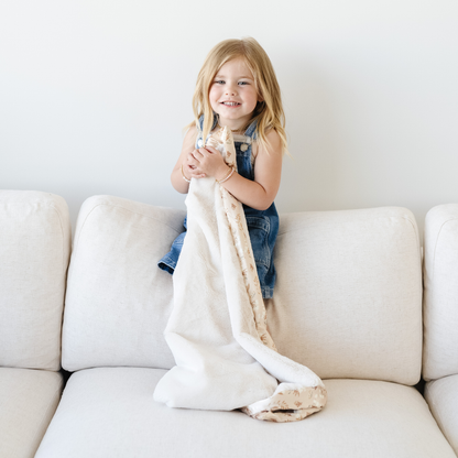 SATIN BORDER RECEIVING BLANKETS