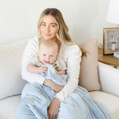 SATIN BORDER RECEIVING BLANKETS