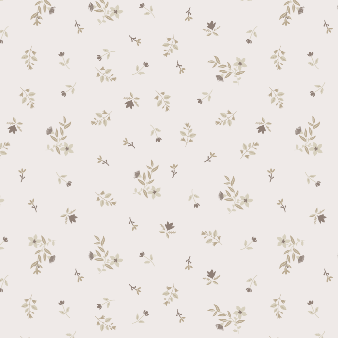Posy Minky Stretch Floral Print. 