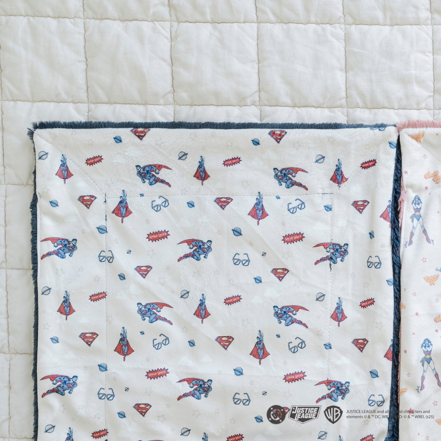 Superman™ Minky/Lush