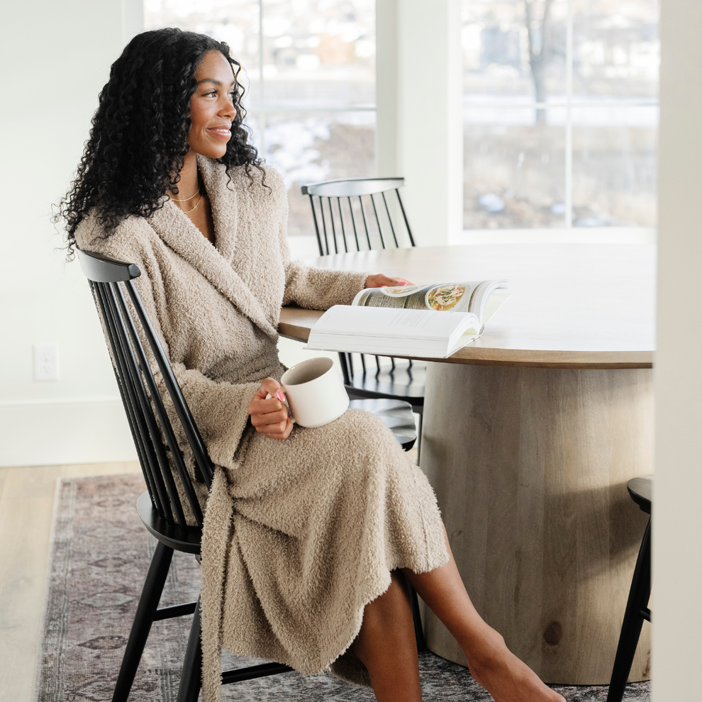 Saranoni Bamboni® Robe – Relax in Plush Luxury