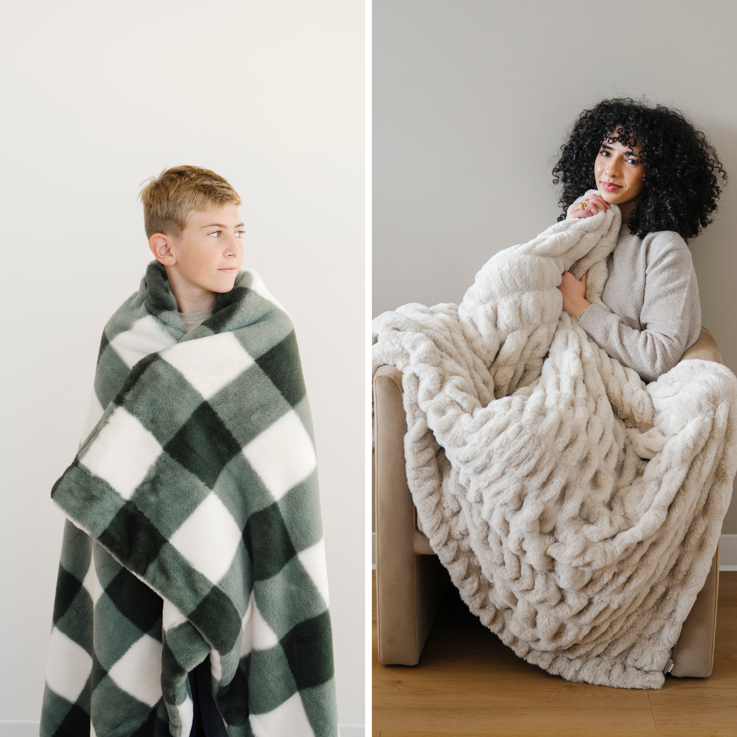 CUSTOM THROW & XL GRAB BAG