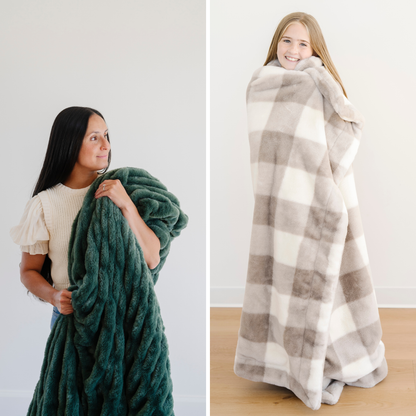 CUSTOM THROW & XL GRAB BAG