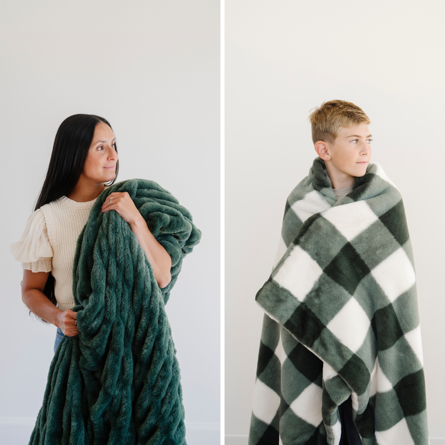 CUSTOM THROW & XL GRAB BAG