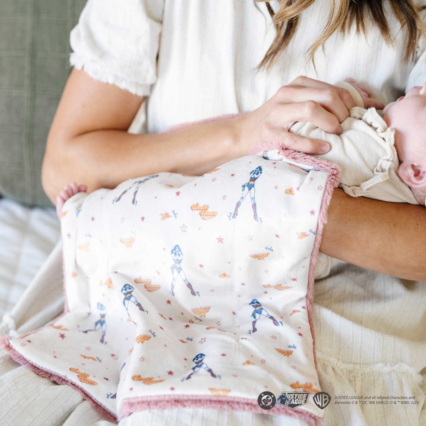 Wonder Woman™ Minky/Lush