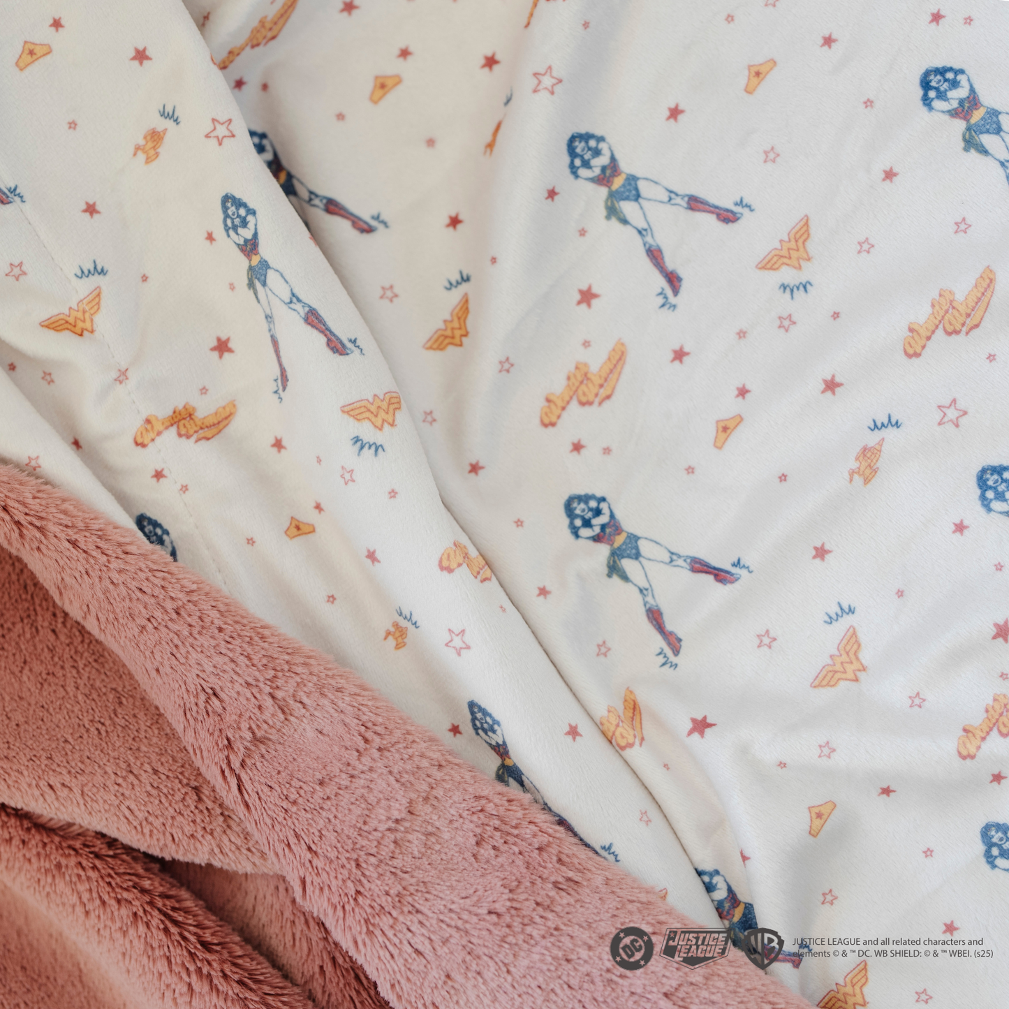 Wonder Woman™ Minky/Lush