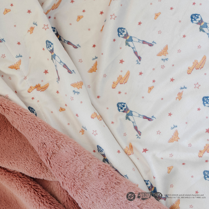 Wonder Woman™ Minky/Lush