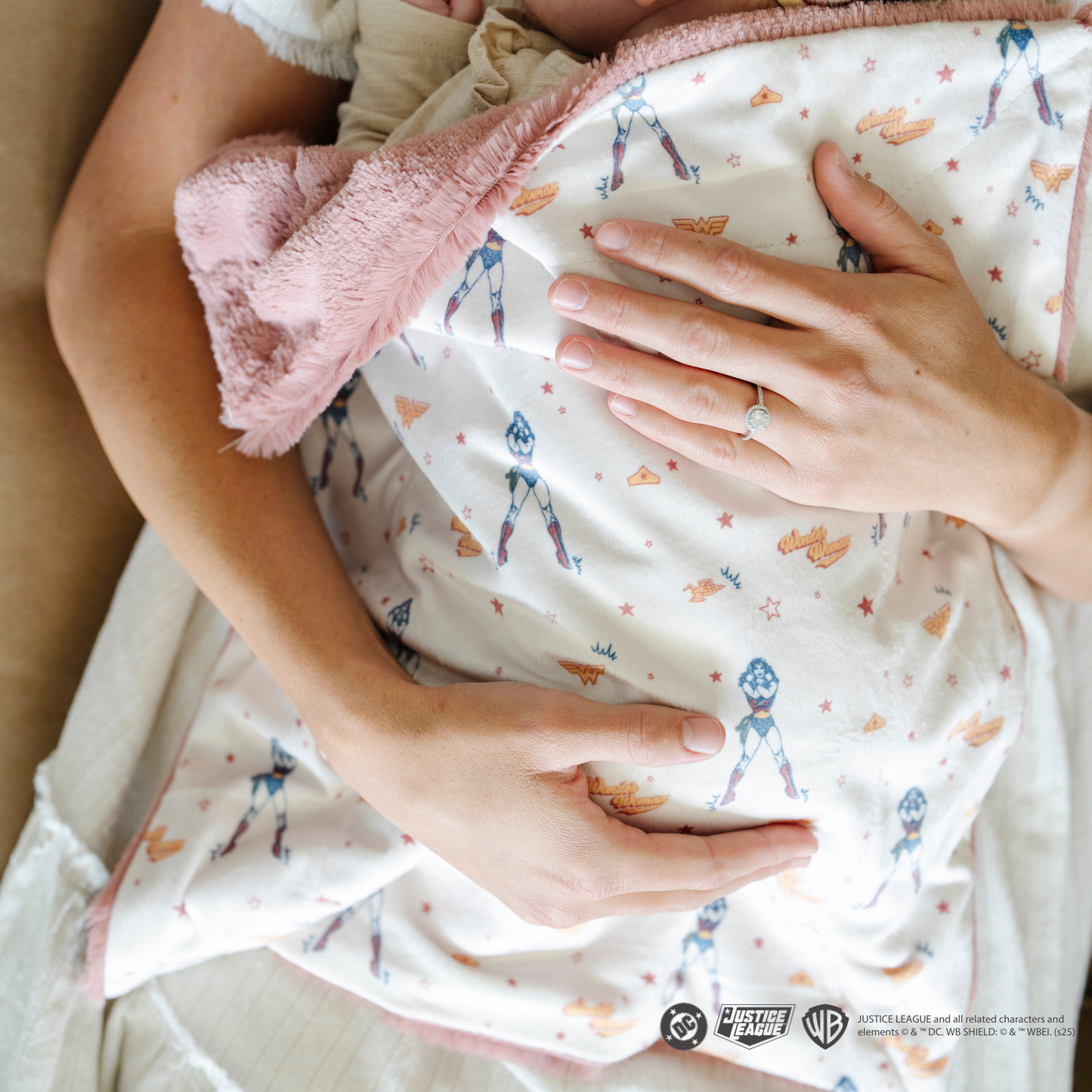 Wonder Woman™ Minky/Lush