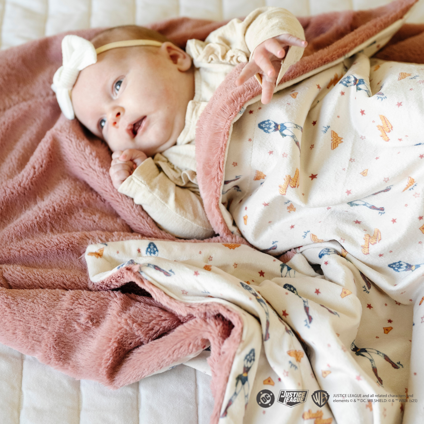 Wonder Woman™ Minky/Lush