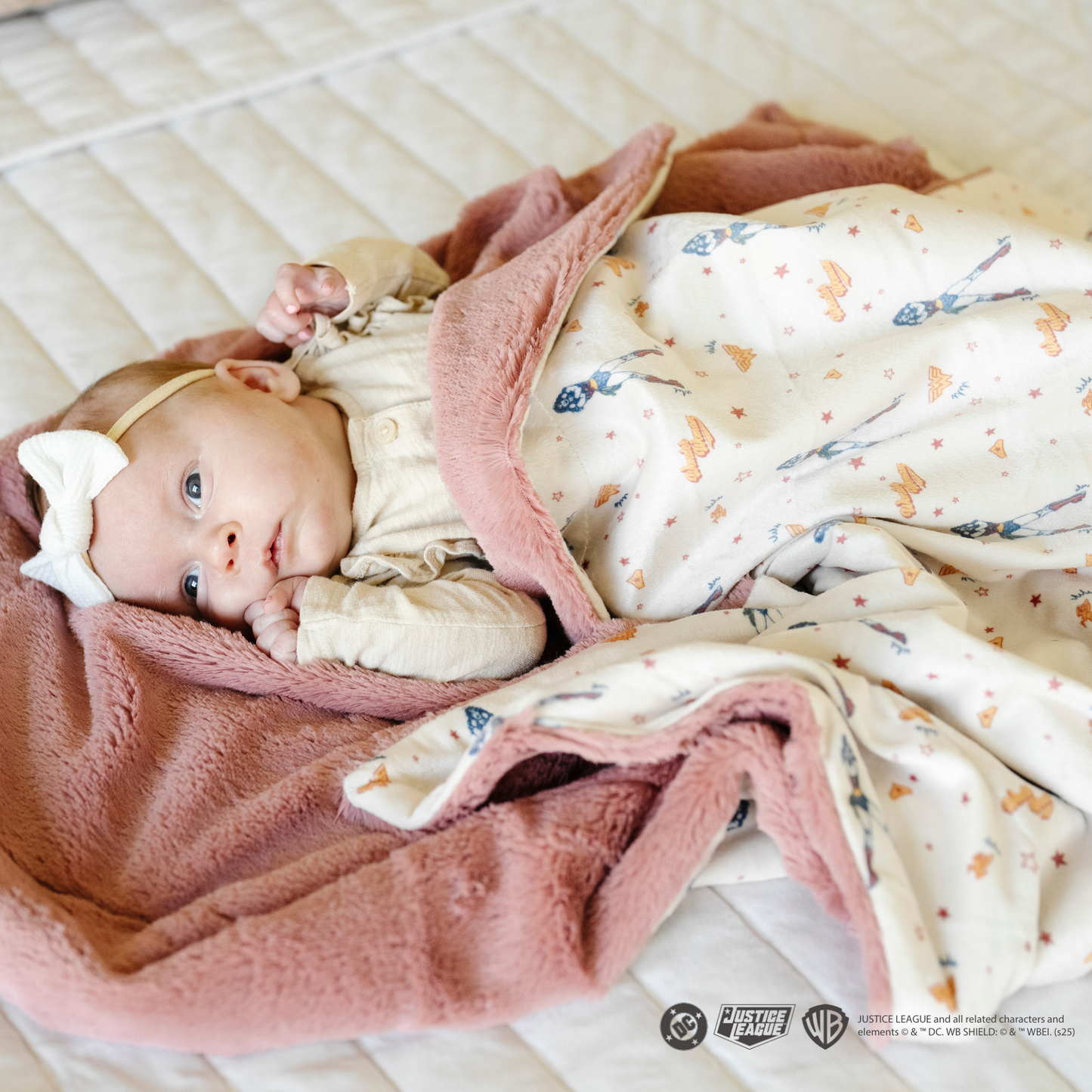 Wonder Woman™ Minky/Lush