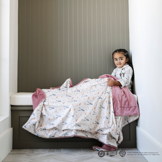 Wonder Woman™ Minky/Lush