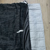 Charcoal Extra Large Weighted Blanket - Saranoni
