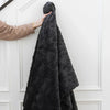 Charcoal Throw Weighted Blanket - Saranoni