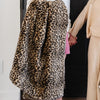 Classic Leopard Faux Fur Toddler Blanket - Saranoni