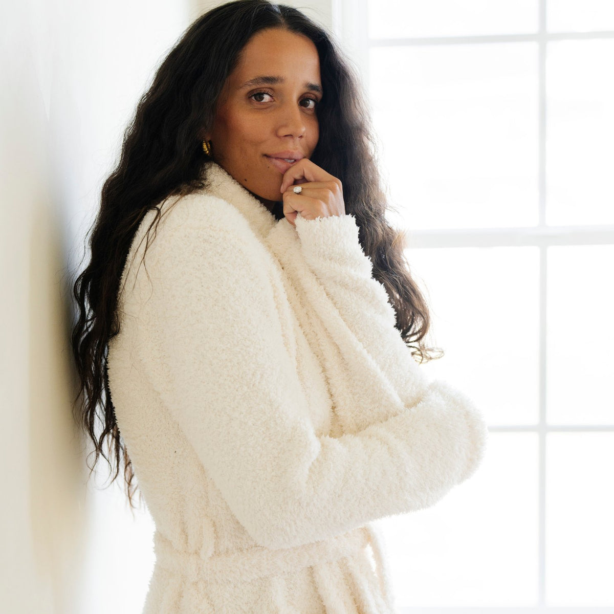 Saranoni Bamboni® Robe – Relax in Plush Luxury