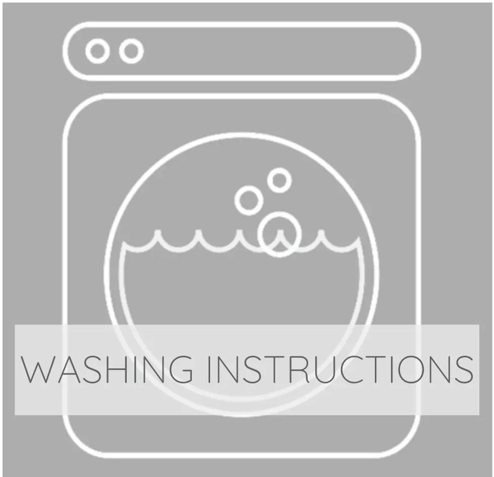 Washing Instructions
