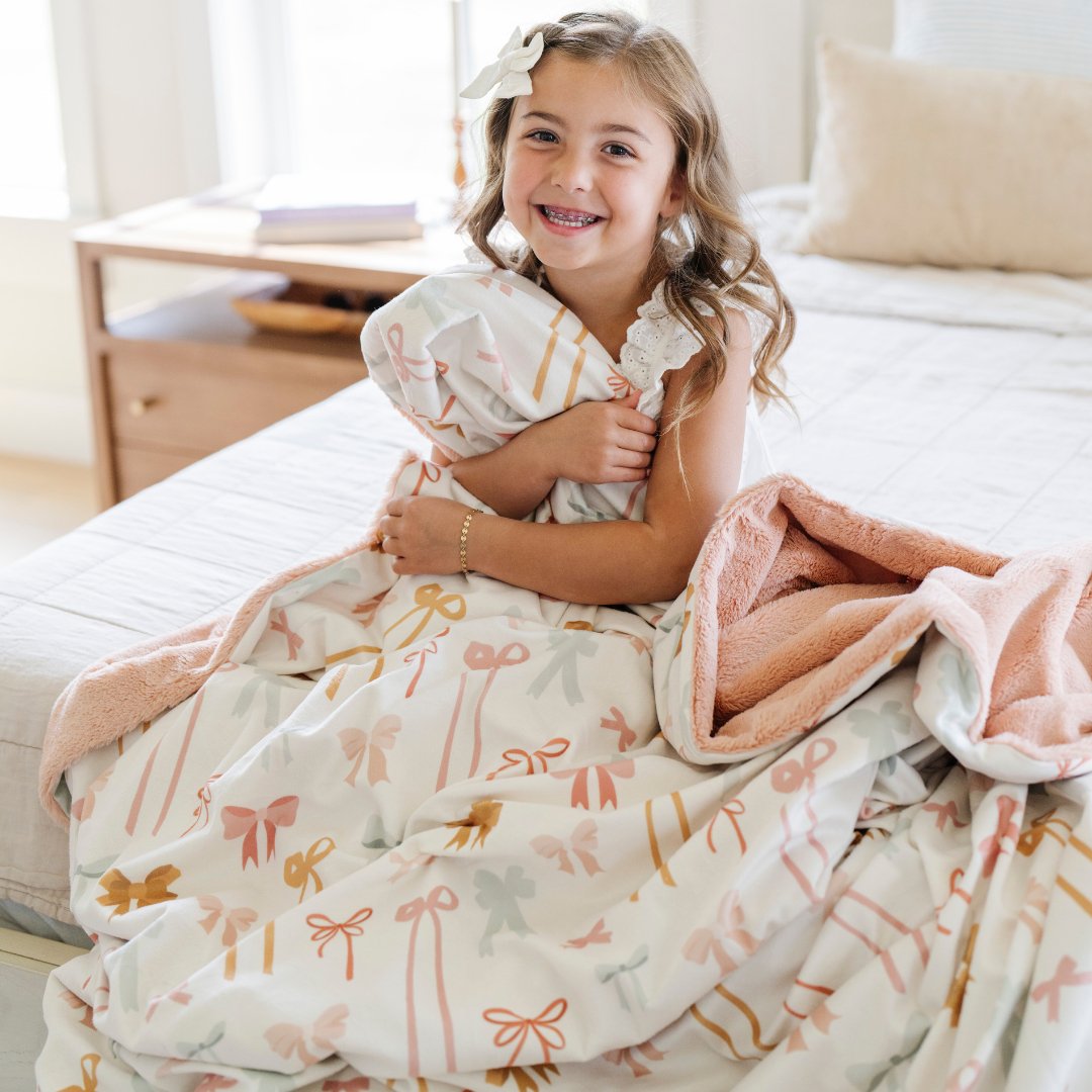 Minky Lush XL Blanket – Cloud-Soft Luxury | Saranoni