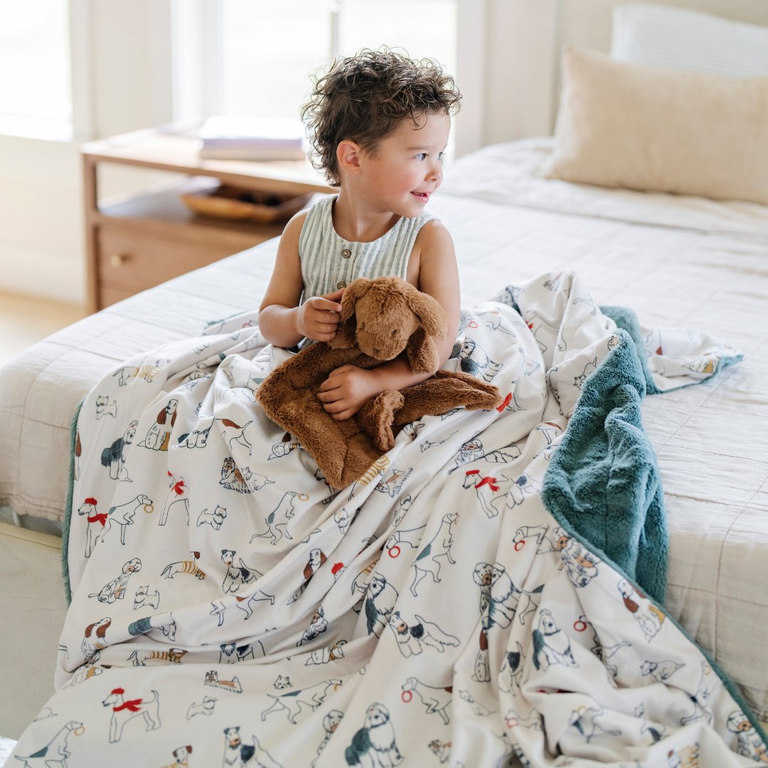 Minky Lush XL Blanket – Cloud-Soft Luxury | Saranoni
