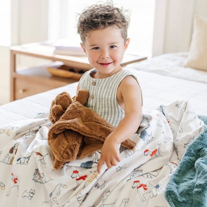 MINKY/LUSH XL BLANKETS - Saranoni