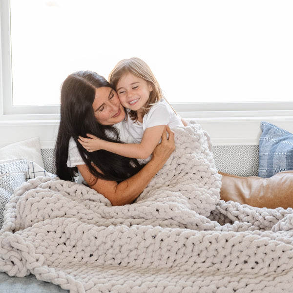 Buy Chunky Knit Blankets online at LINENS & HUTCH