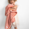 Clay Lush Toddler Blanket - Saranoni