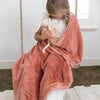 Clay Lush Toddler Blanket - Saranoni