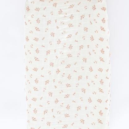 COTTON MUSLIN CHANGING COVERS - Saranoni