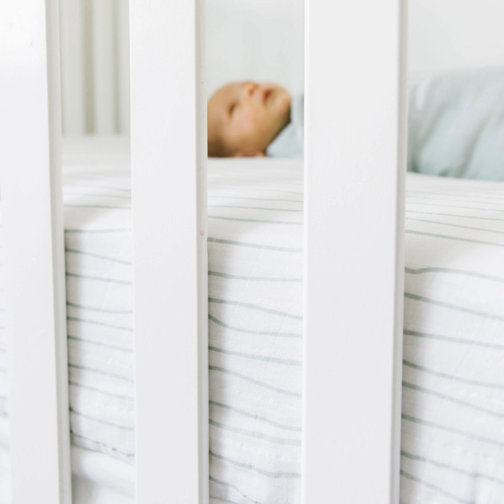 COTTON MUSLIN CRIB SHEETS - Saranoni