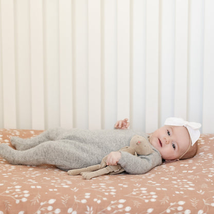 COTTON MUSLIN CRIB SHEETS - Saranoni