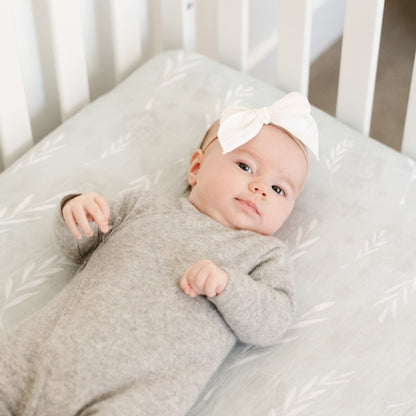COTTON MUSLIN CRIB SHEETS - Saranoni