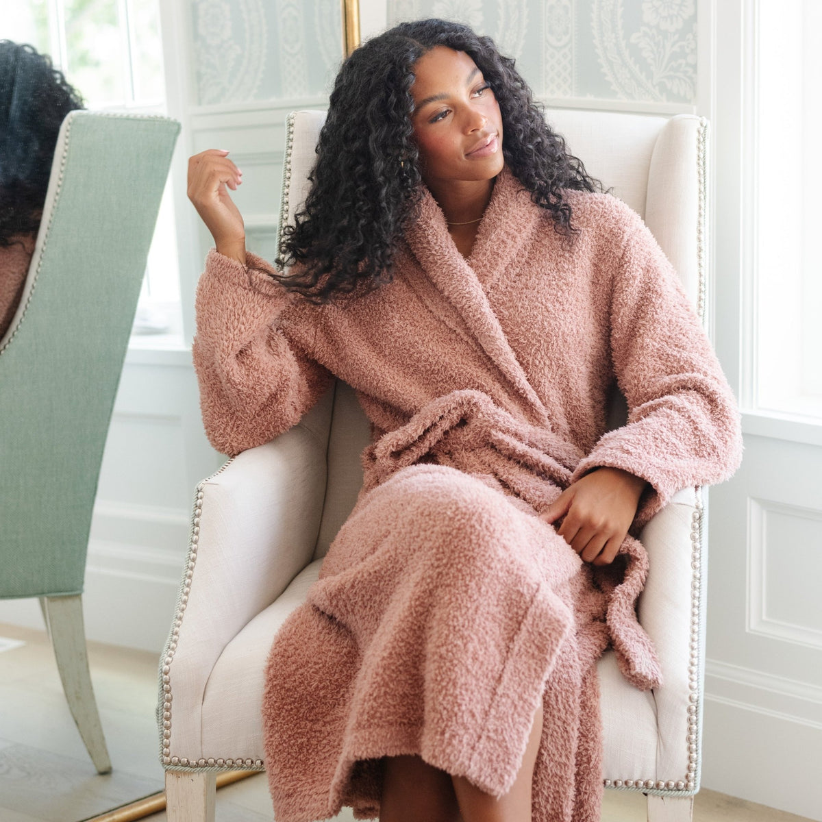 Saranoni Bamboni® Robe – Relax in Plush Luxury