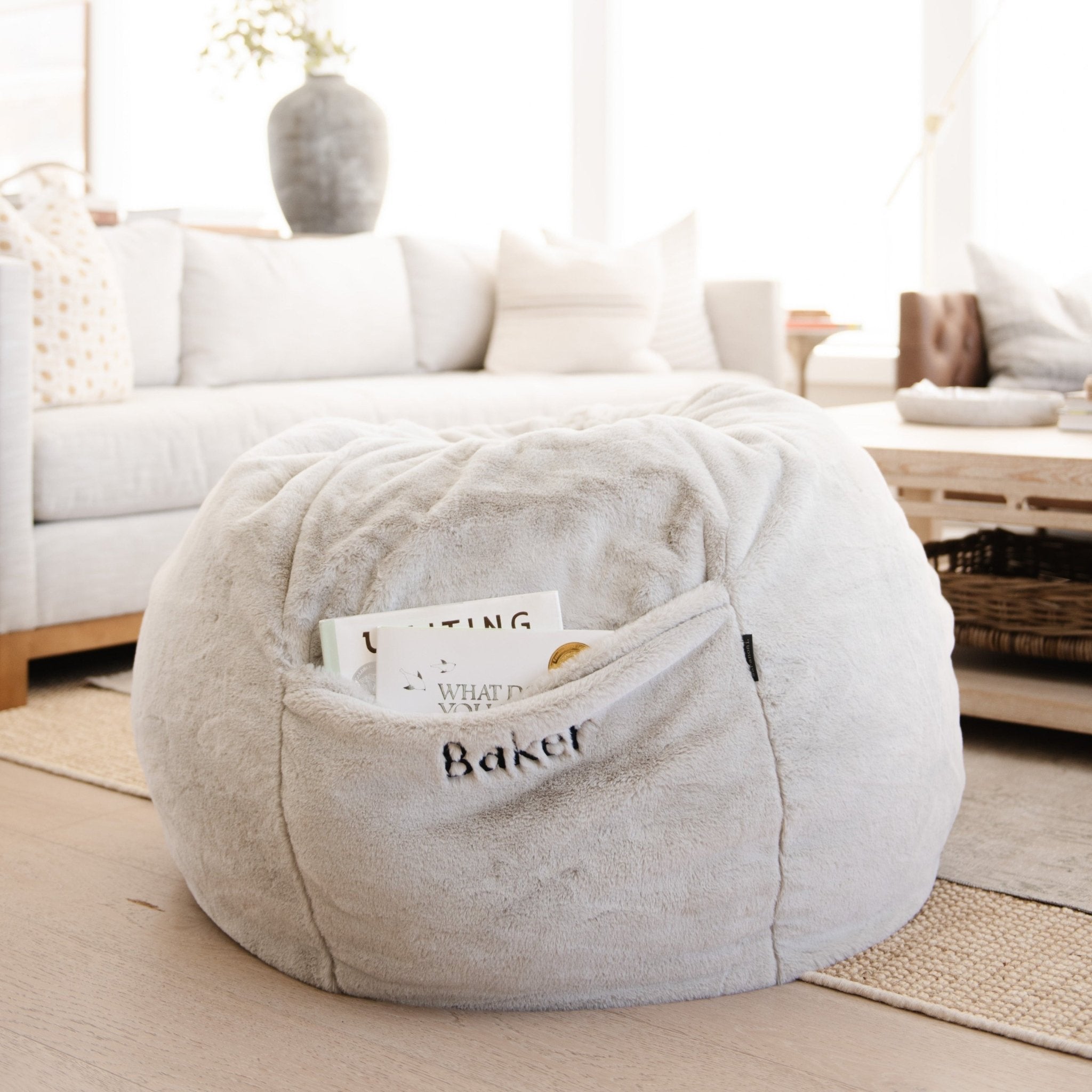 New Big Xxl Bean Bag Sofa Bed Pouf