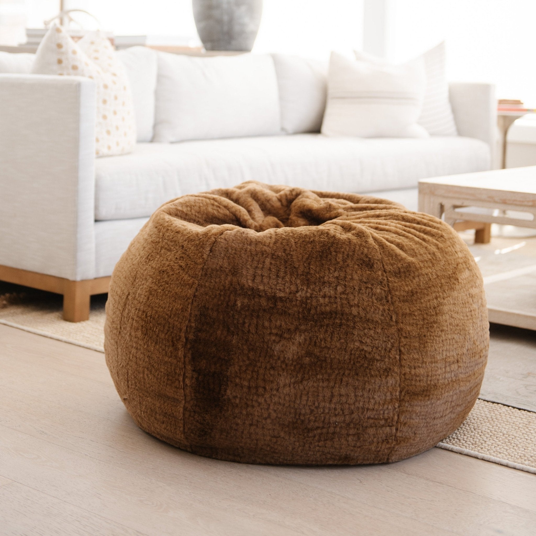 Stuffed Toy Storage Bean Bag Chair Extra Large Pouch Sofa Cover
