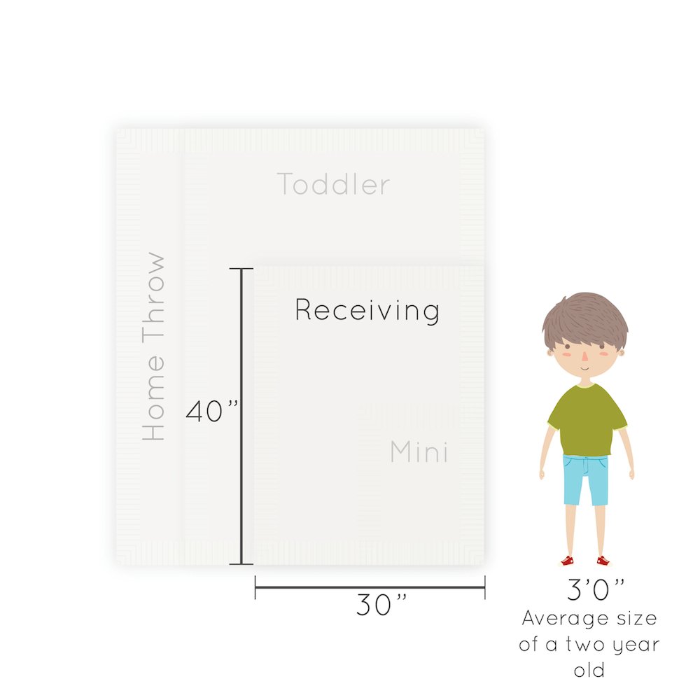 Ivory Rose Blossom Satin Border Mini Blanket - Saranoni