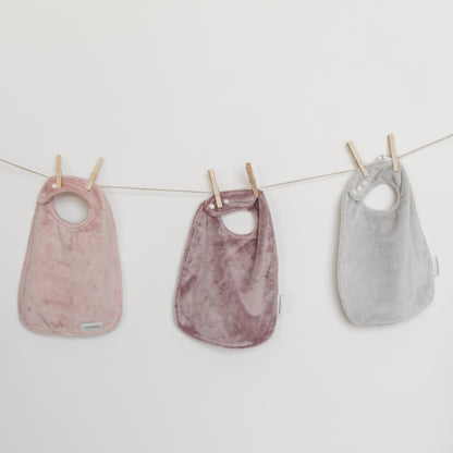 MINKY BIBS 3-PACK - Saranoni