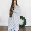 PATTERNED FAUX FUR XL THROW BLANKETS - Saranoni