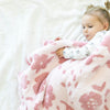 Petal Double-Layer Bamboni Toddler Blanket - Saranoni