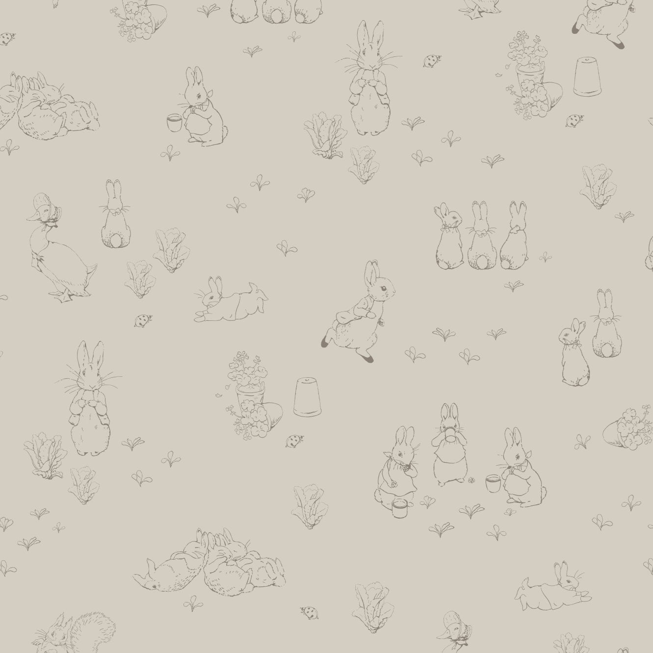 PETER RABBIT™ BAMBOO RAYON MUSLIN 2-PACK SWADDLES - Saranoni