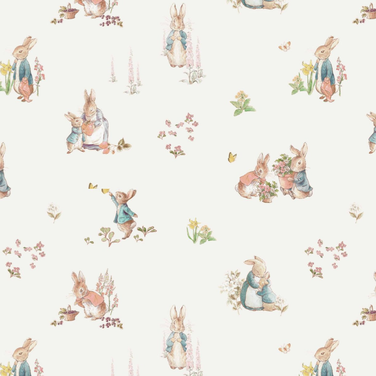 Shop Peter Rabbit Crib Sheet | Saranoni