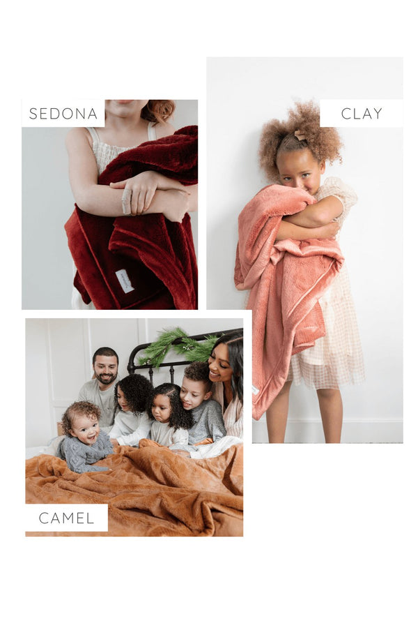 Sedona Lush Mini Blanket - Saranoni