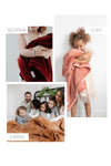 Sedona Lush Toddler Blanket - Saranoni