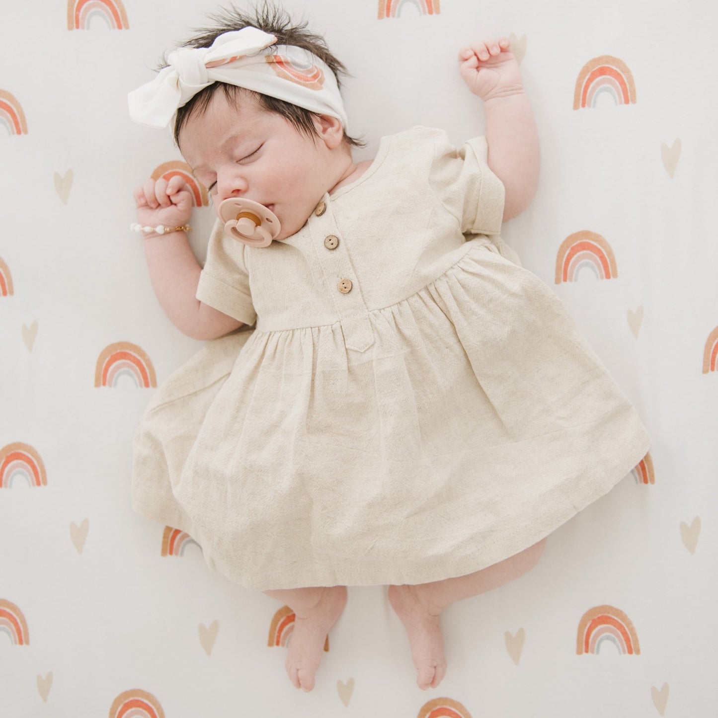 STRETCHY CRIB SHEETS - Saranoni